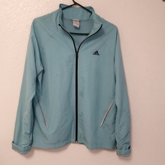 Adidas lightweight runners jacket - Picture 1 of 3
